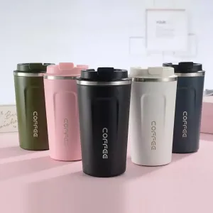 510ml Insulated Tumbler Coffee Mug with Lid