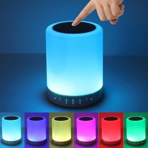 CL-671 Touch Lamp & Bluetooth Speaker