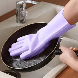 Magic Washing Gloves - Pair Of Silicone Washing Gloves