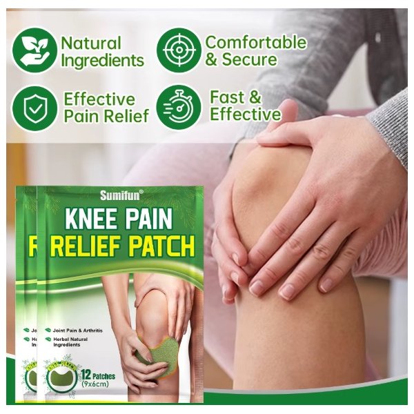 Pain relief patch.4