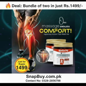 Japanese Pain Relief Gel (🔥 Hot Deal Pack of 2)